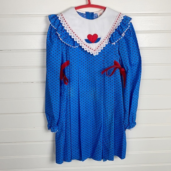 Peaches & Cream Other - Peaches & Cream Girls Vintage Prairie Dress Size 6